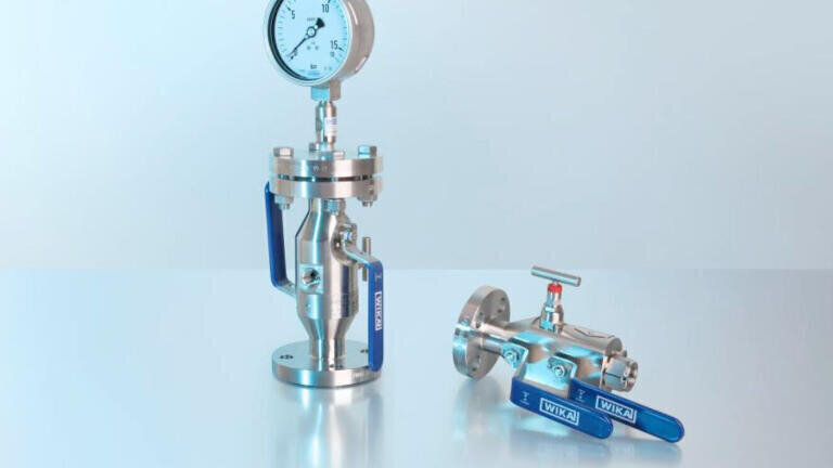 New, compact instrumentation valve